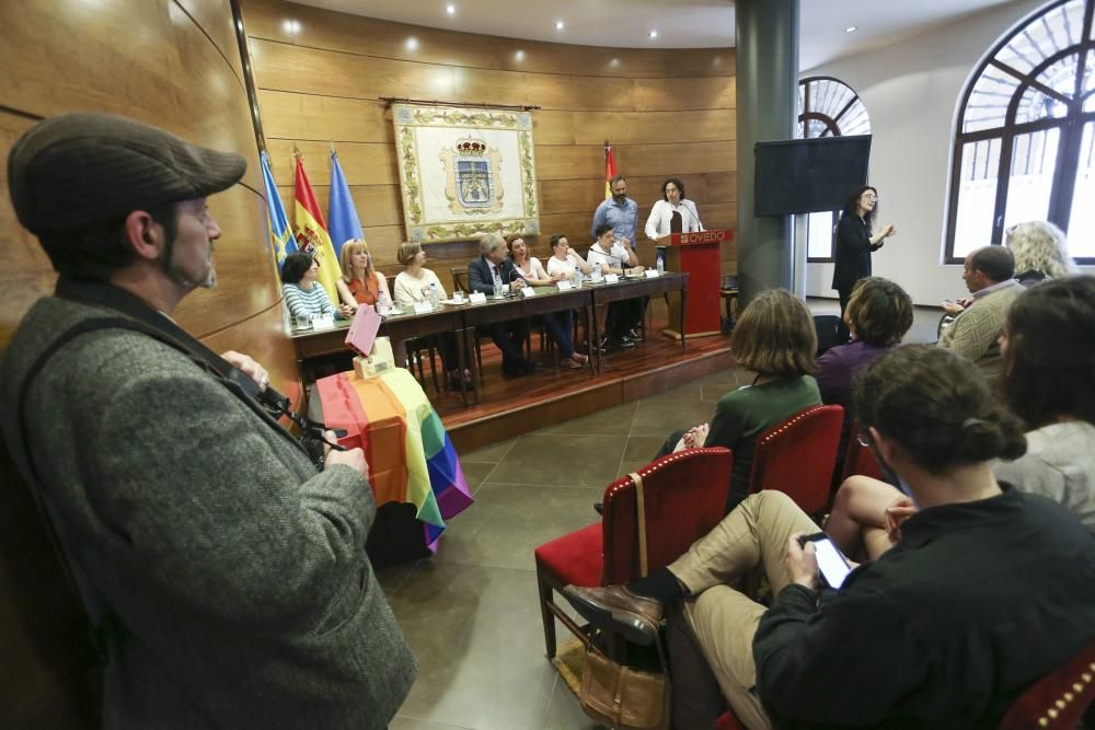 Celebración del Día del Orgullo LGTB en Oviedo