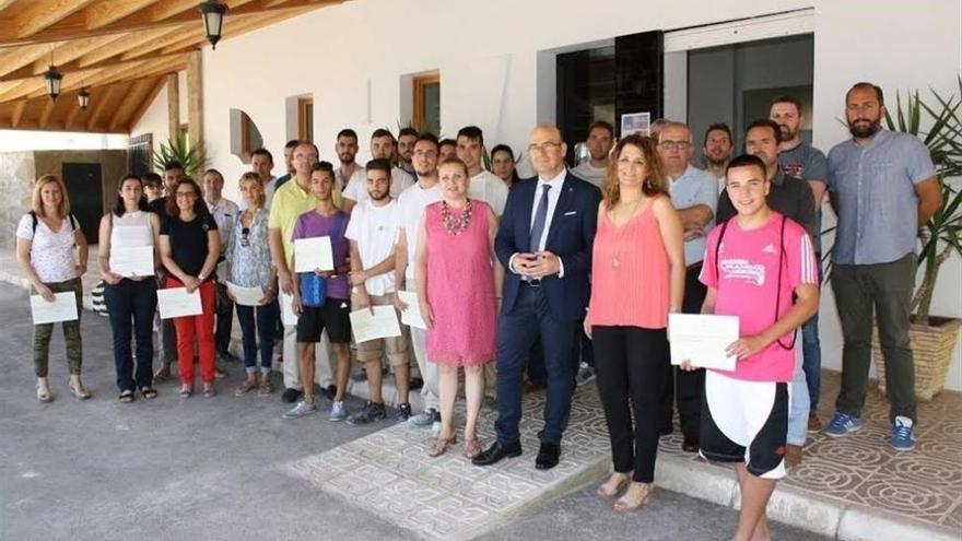 La Escuela de la Madera entrega sus primeros certificados de profesionalidad