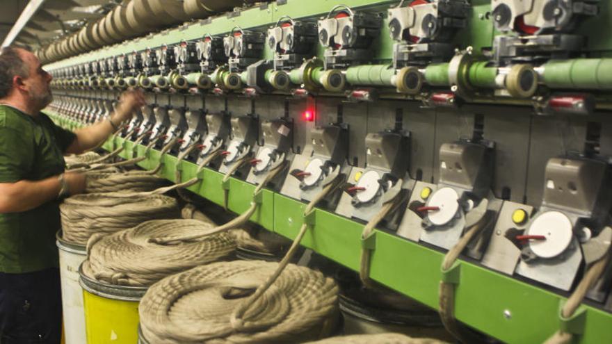 La industria textil mantiene su tendencia al alza pese a las dificultades.