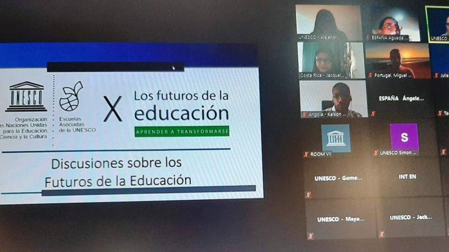 Aragón participa en el debate mundial de la UNESCO sobre el futuro de la educación