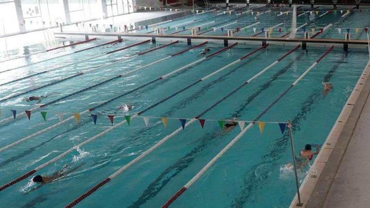 Imatge del complex esportiu de les piscines municipals Manel Estiarte Duocastella