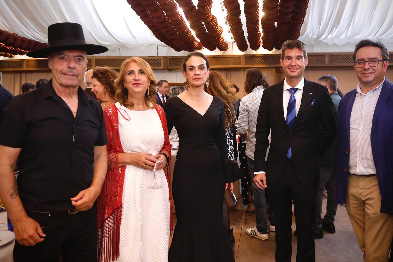 La recepción oficial del Ayuntamiento de Córdoba en el incio de la Feria 2025, en imágenes