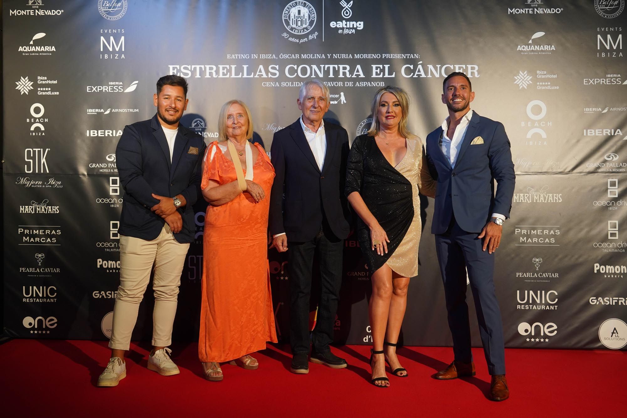 Estrellas Michelin contra el cáncer en Ibiza