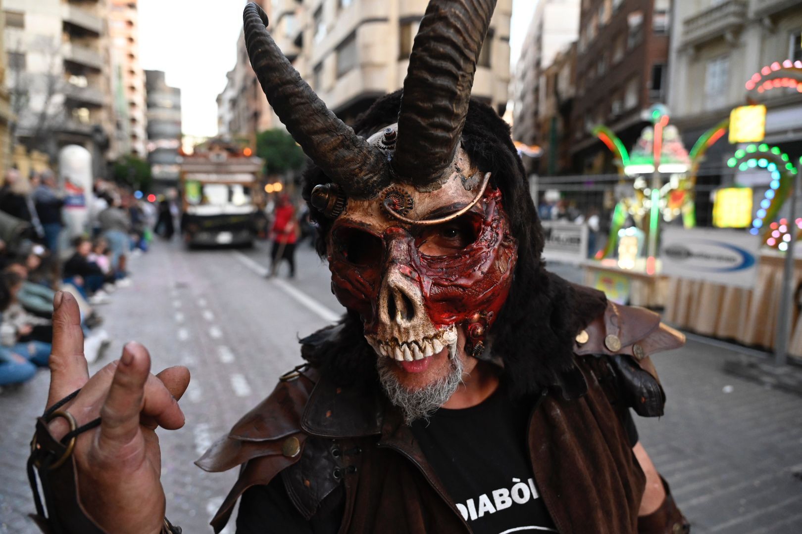 Desfile de Animación de Collas y Carros Engalanados