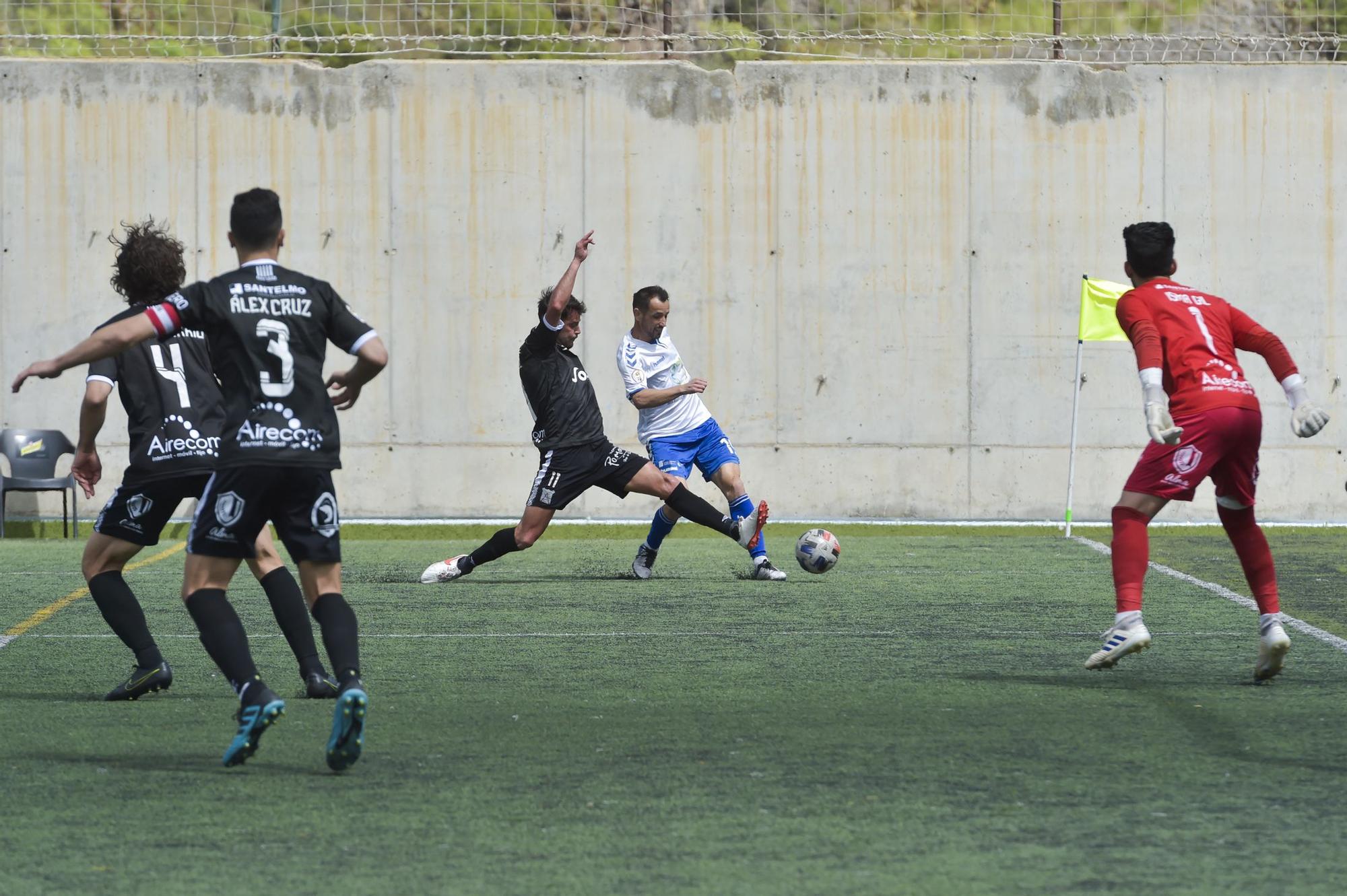 Segunda División B: Tamaraceite - Atlético Sanluqueño