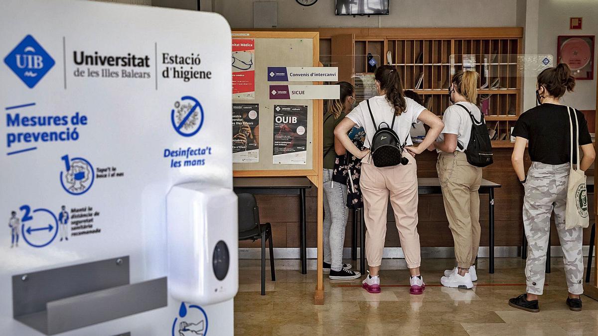 La Sindicatura reprocha a la UIB el exceso de profesores con contratos temporales