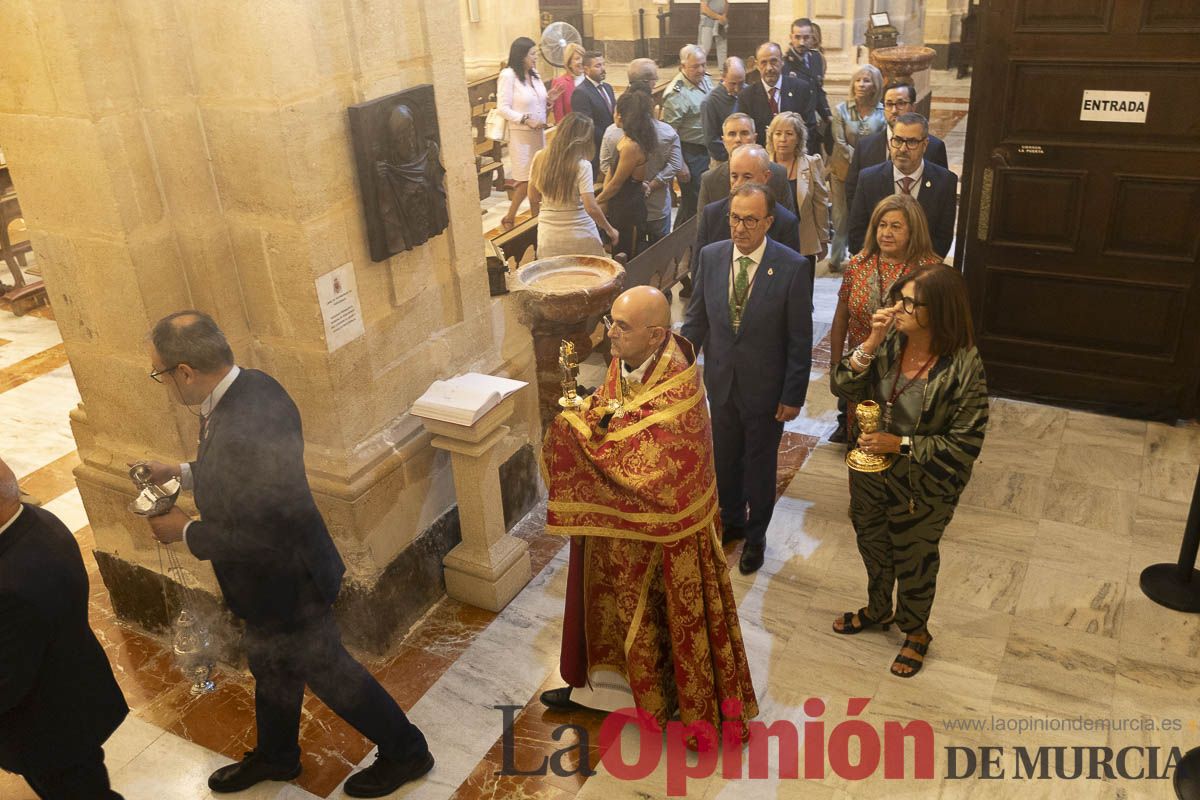 Bendición de la naturaleza con la Vera Cruz de Caravaca