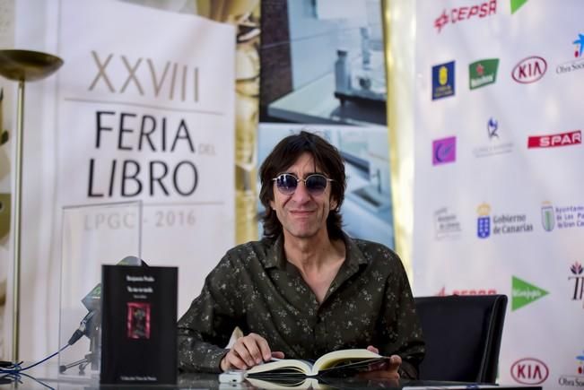 Benjamin Prado.XXVIII Feria del LIBRO