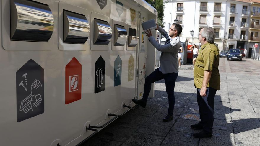 Los zamoranos tendrán el punto limpio a la puerta de sus casas