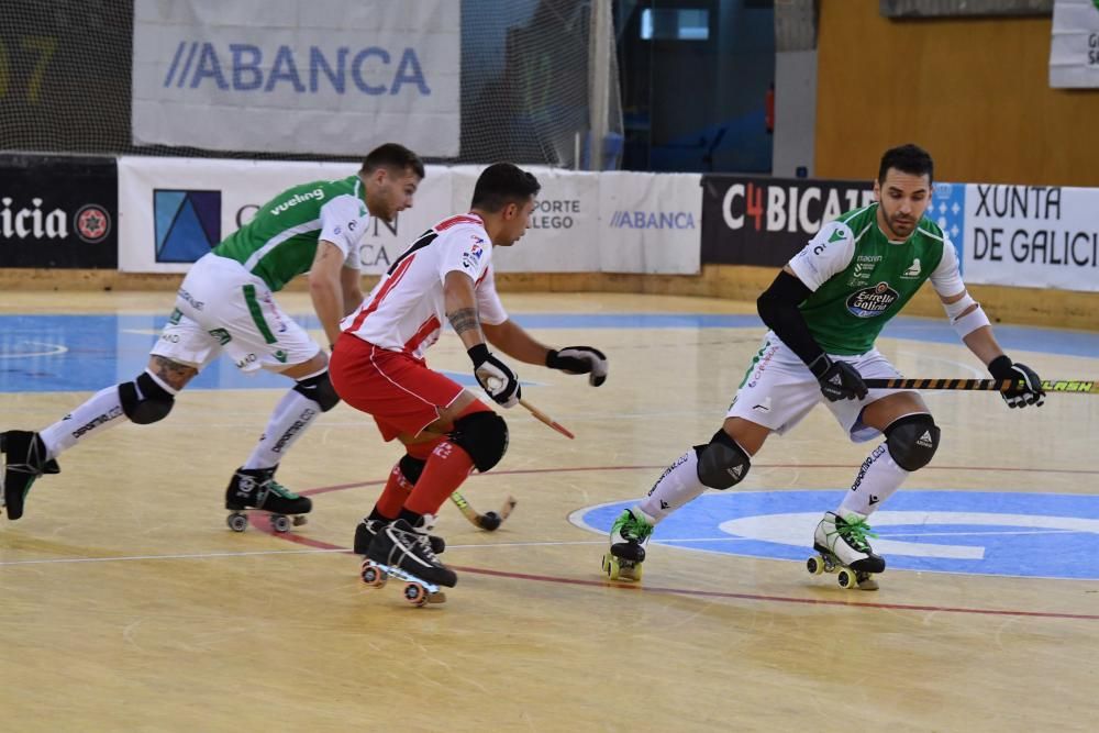 Goleada del Liceo al Vic desde la defensa