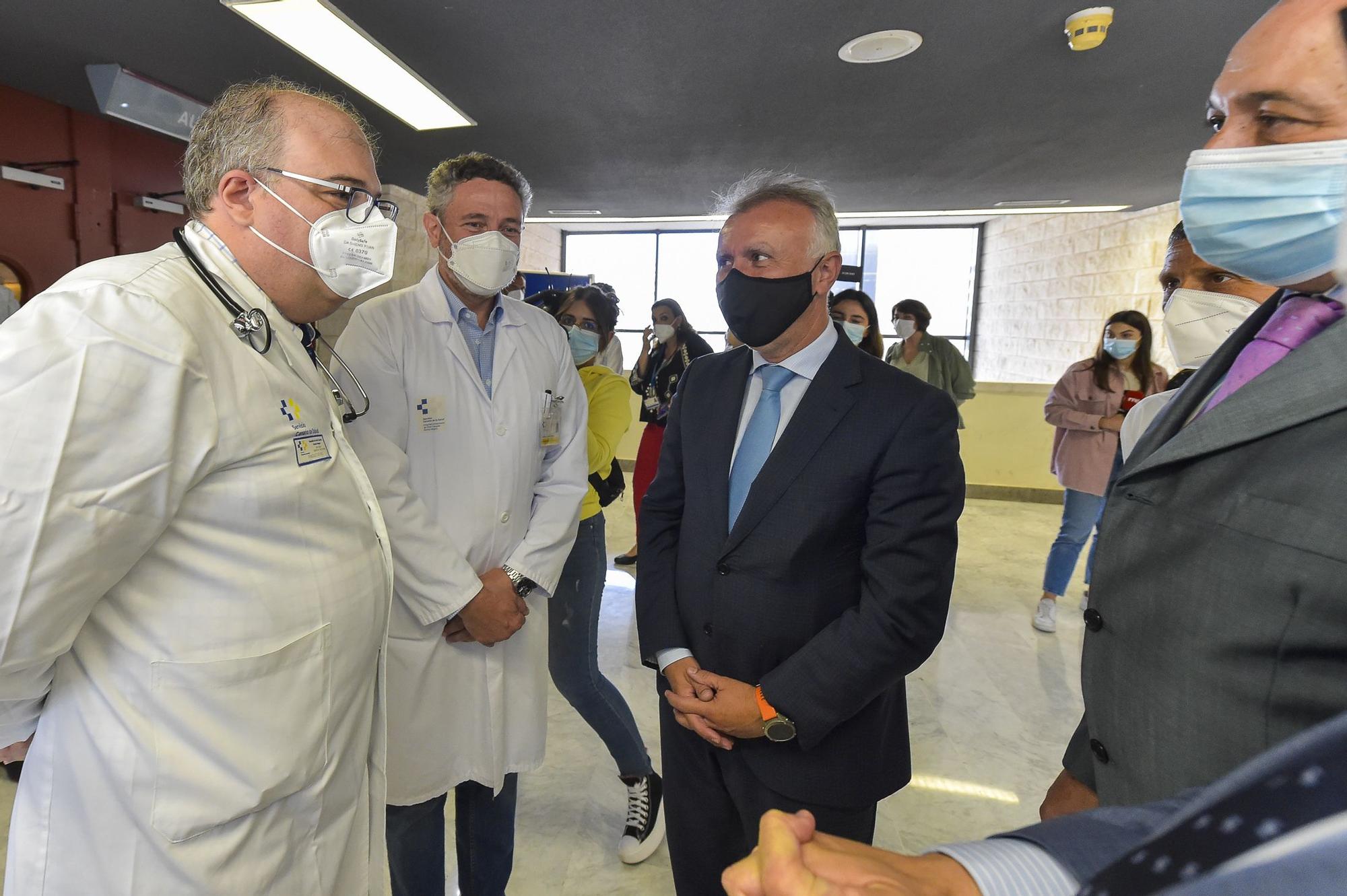 Acto de reconocimiento a la labor de los profesionales que han puesto en marcha el programa regional