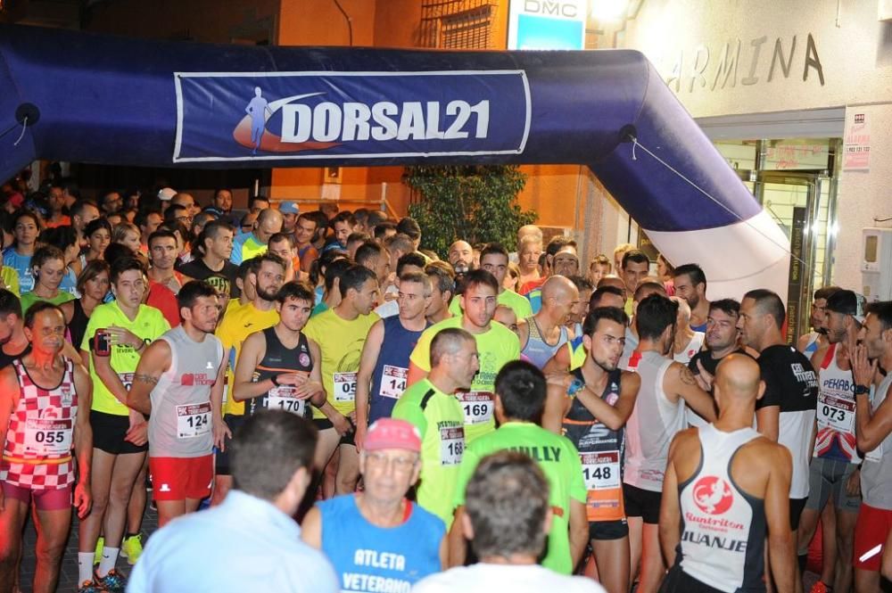 Los 5K Carrera de la Cruz se estrenan en Torreagüera