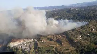 Terrassa activa el Plan de Emergencia Municipal por el riesgo de incendios forestales