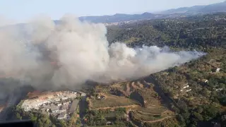 Terrassa activa el Plan de Emergencia Municipal por el riesgo de incendios forestales