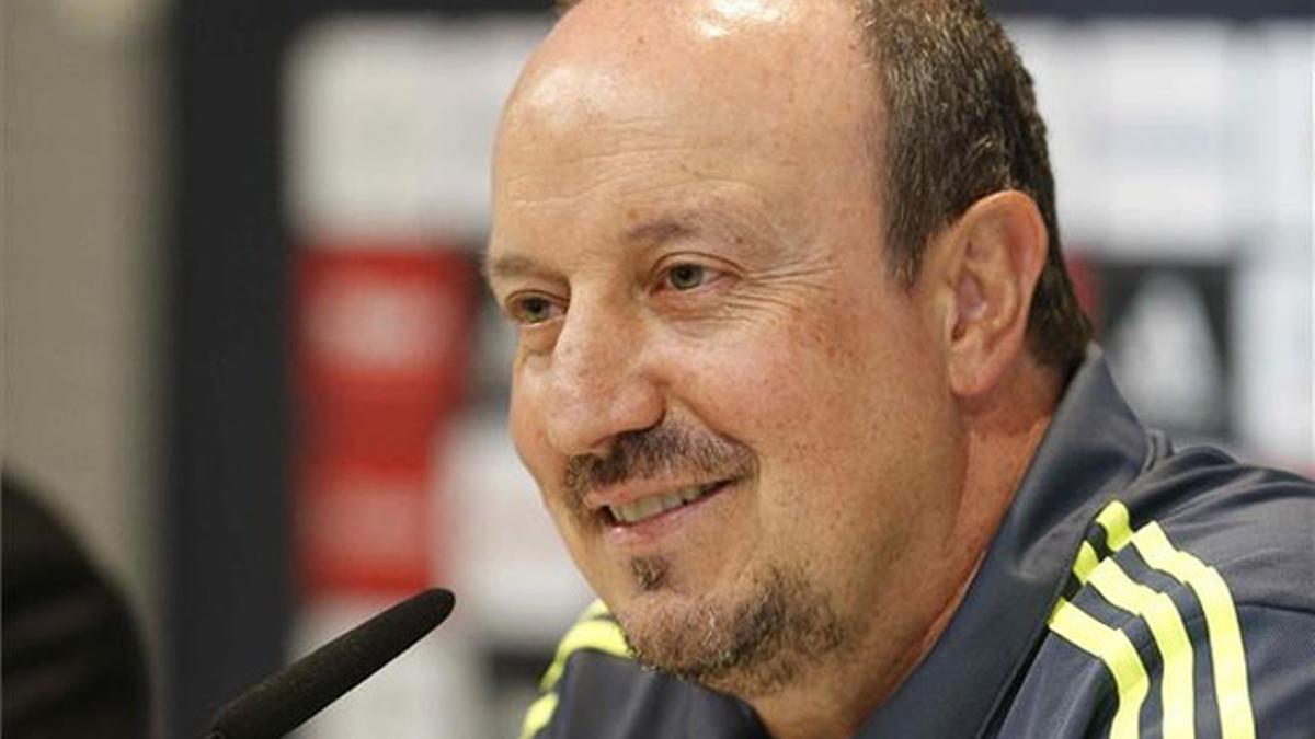 Benítez: &quot;No es un grupo fácil&quot;