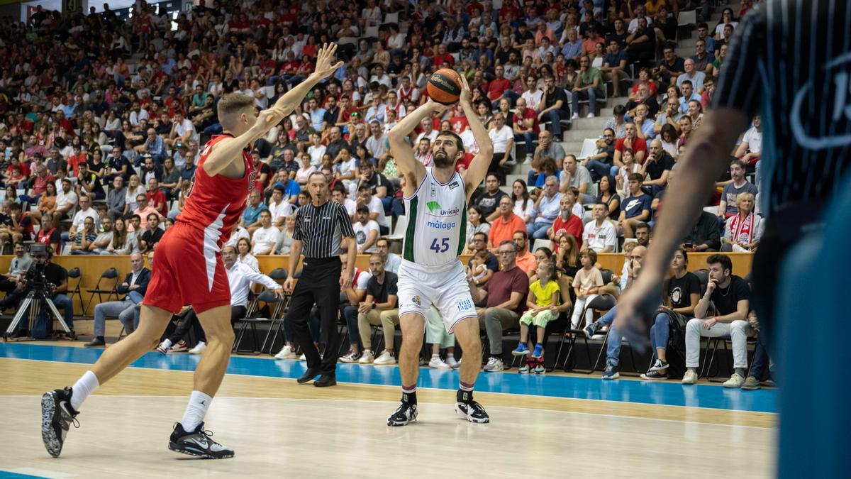 Liga Endesa . Bàsquet Girona 59-73 CB Unicaja