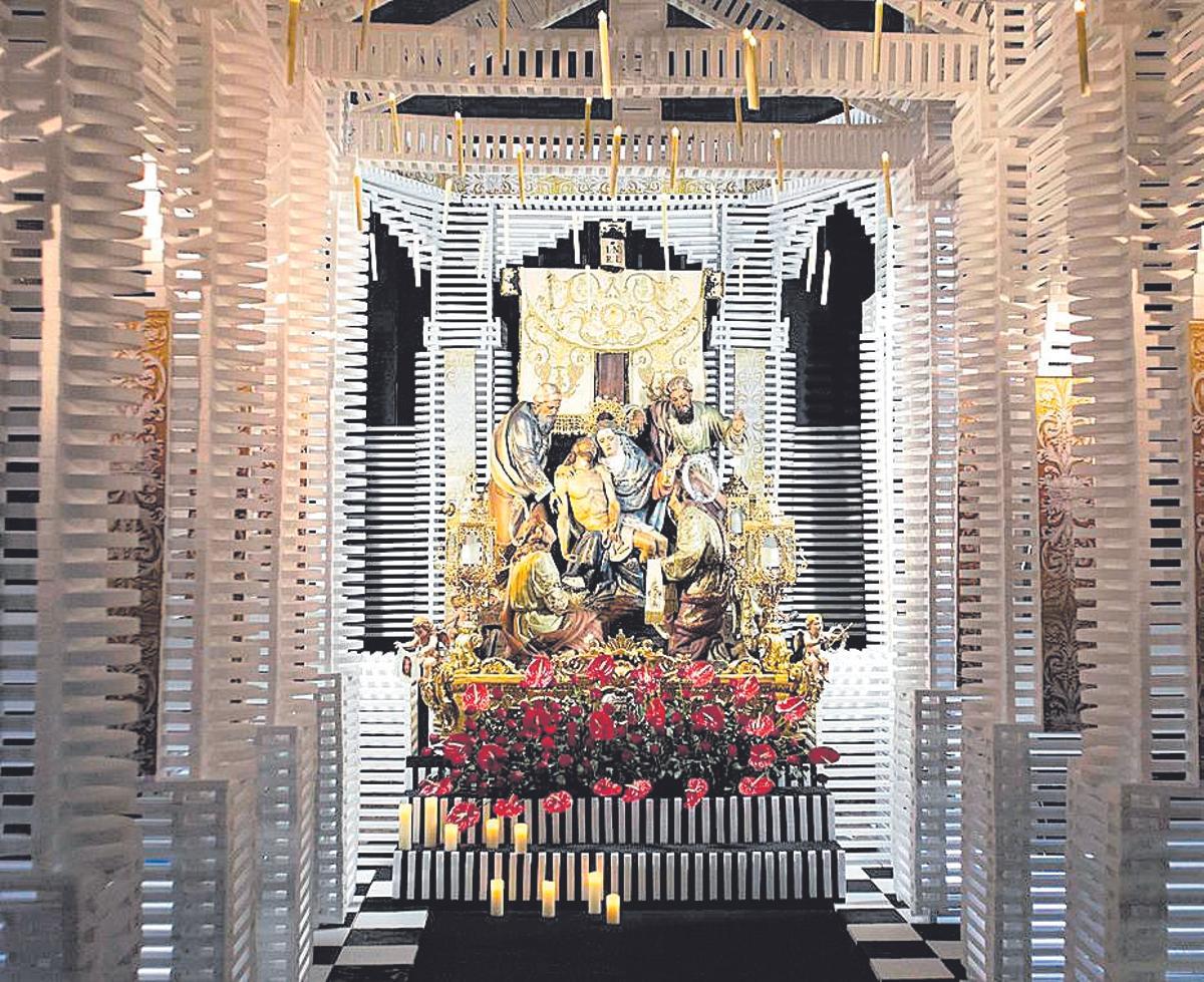 Dosel de la Virgen de los Dolores