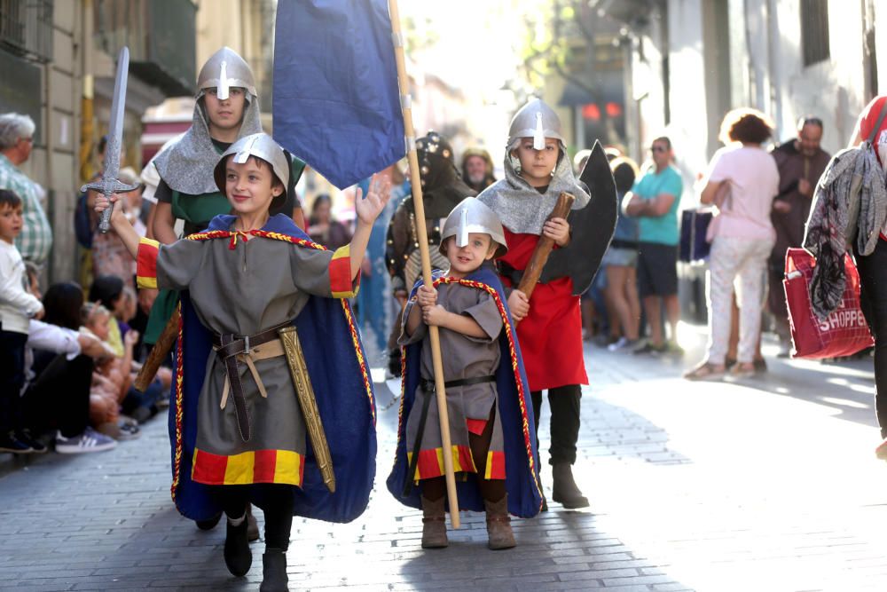 Entrada Infantil de Moros i Cristians del 9 d'Octubre