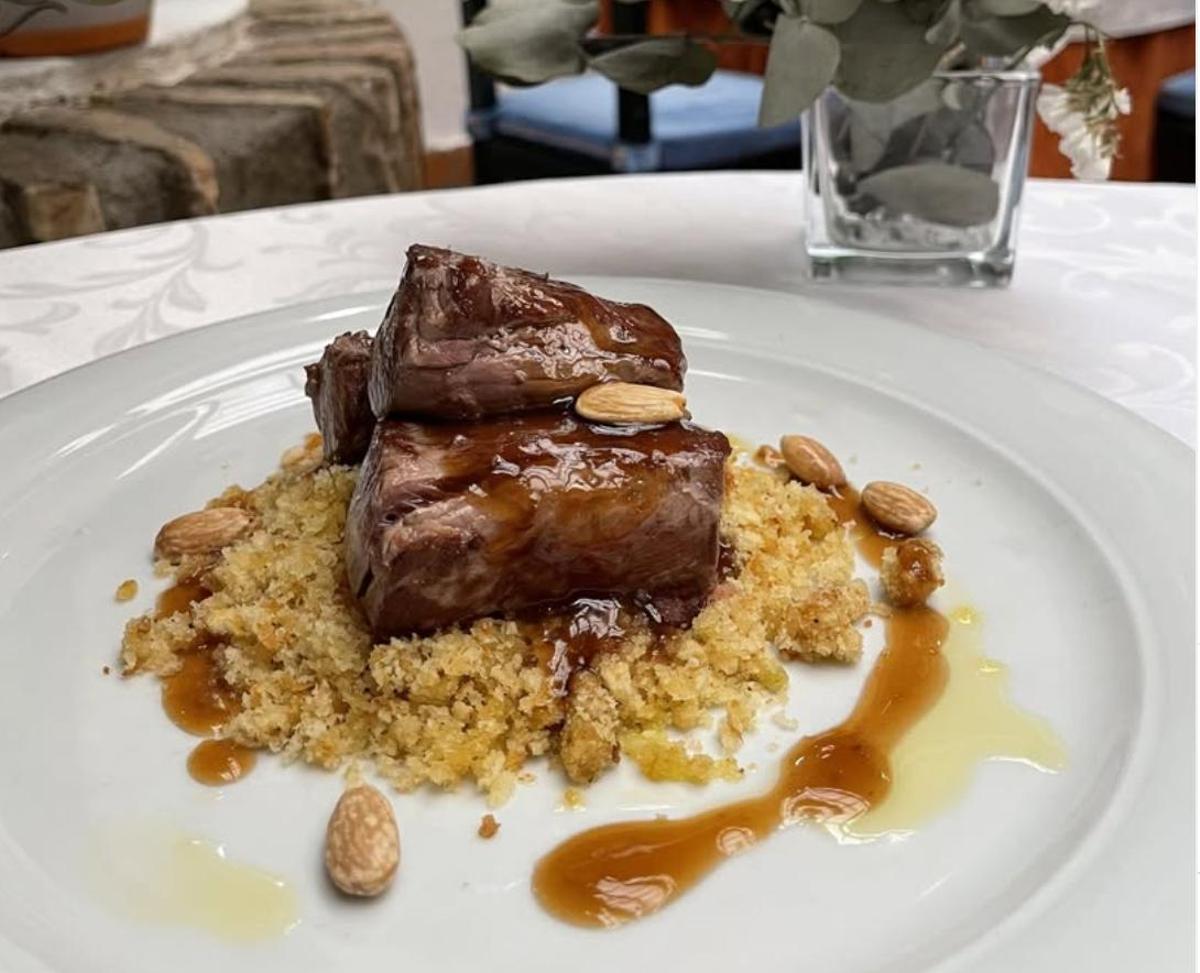 Uno de los platos de Puerta Sevilla.