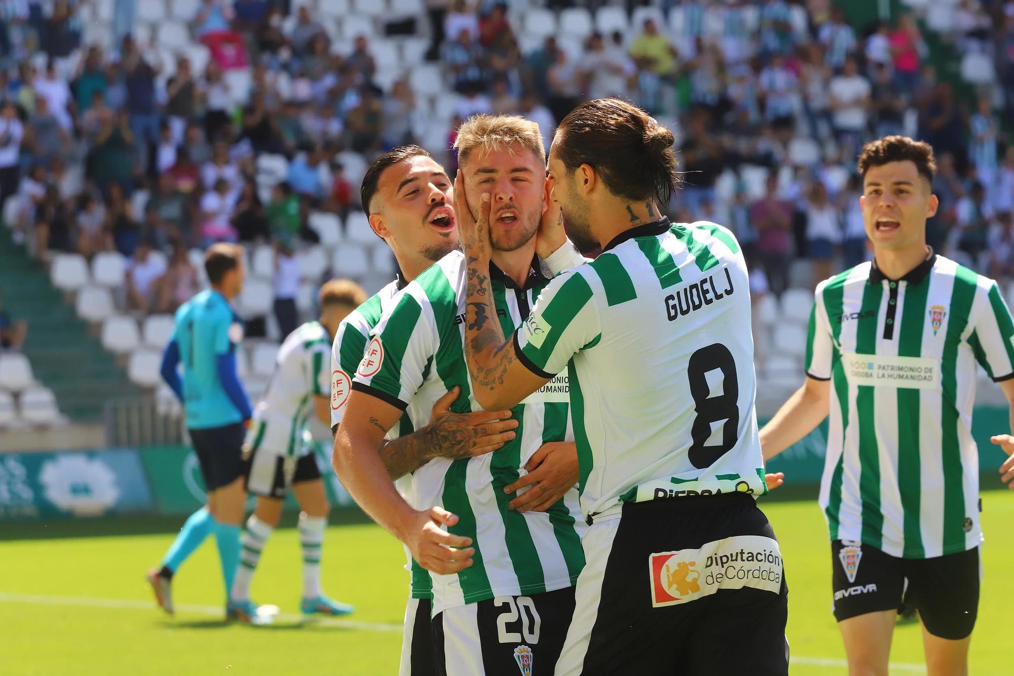 Las imágenes del Córdoba CF-AD Ceuta CF