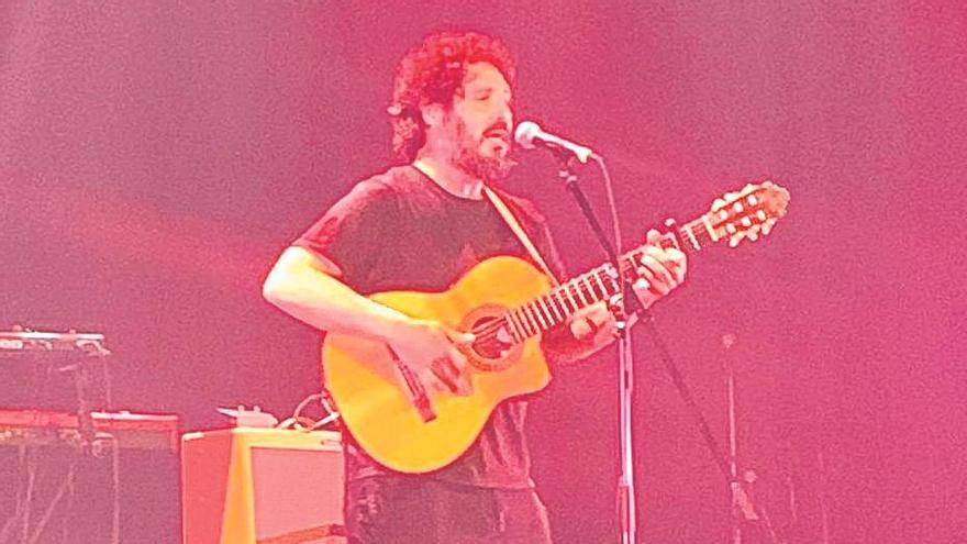 El Kanka en el concierto.