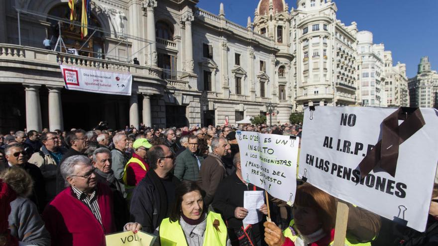 Las pensiones suben el 0,25% tras la última reforma.