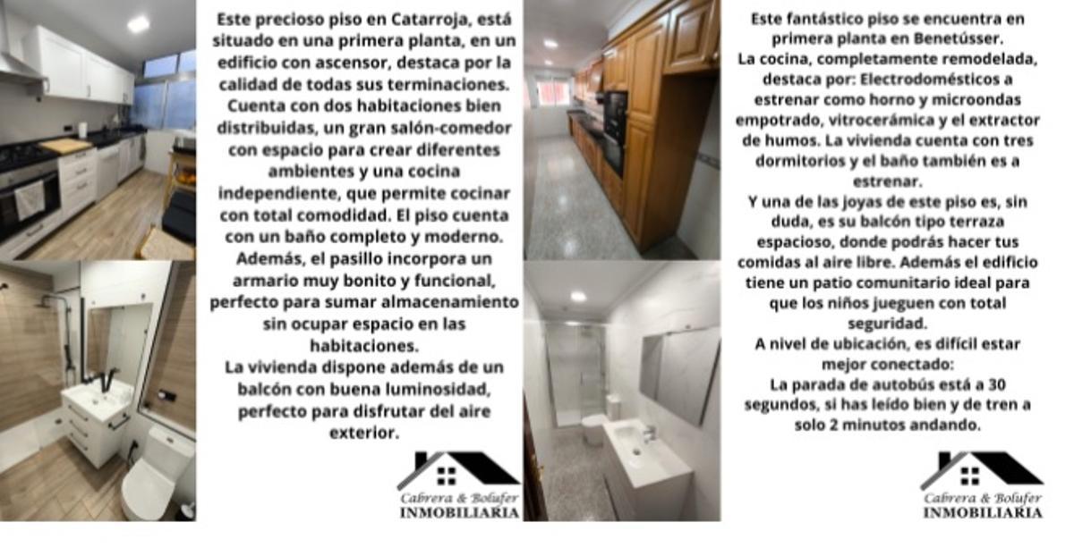 Viviendas de segunda mano