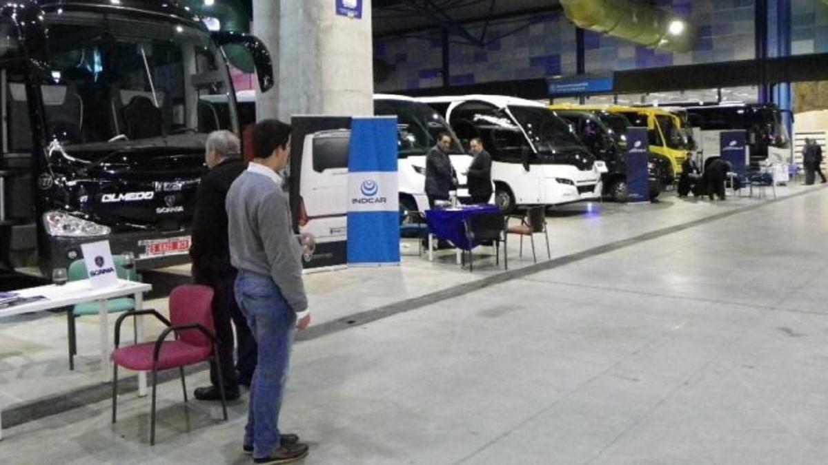 Una edición anterior de las Jornadas del Transporte de Viajeros.