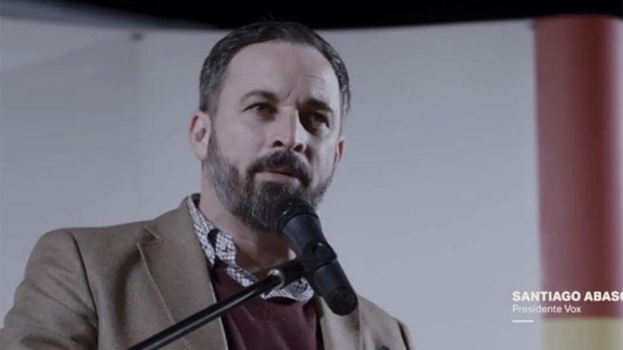 Santiago Abascal en &#039;Salvados&#039;.