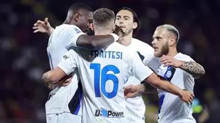 El Inter no echa el freno ante el Frosinone