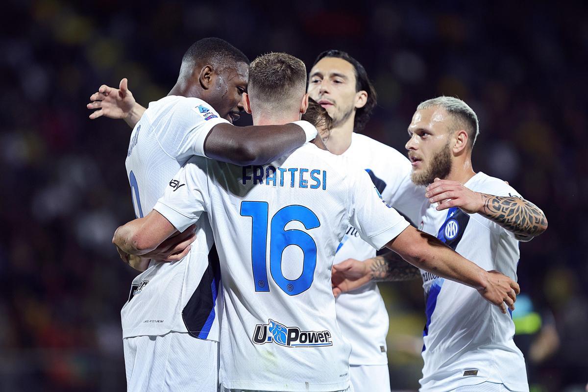 Serie A - Frosinone vs Inter