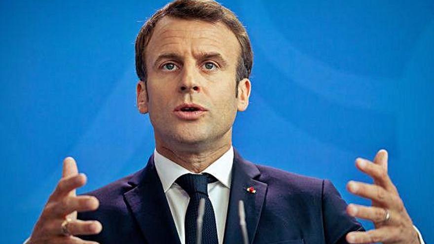 Macron vol mantenir amb el Regne Unit un «alt nivell de confiança mútua».
