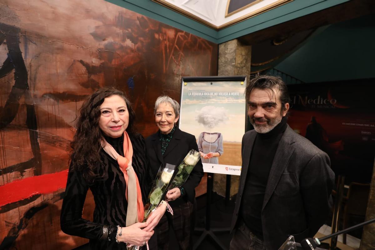 'La ridícula idea de no volver a verte' estará en el Teatro del Mercado hasta el domingo.