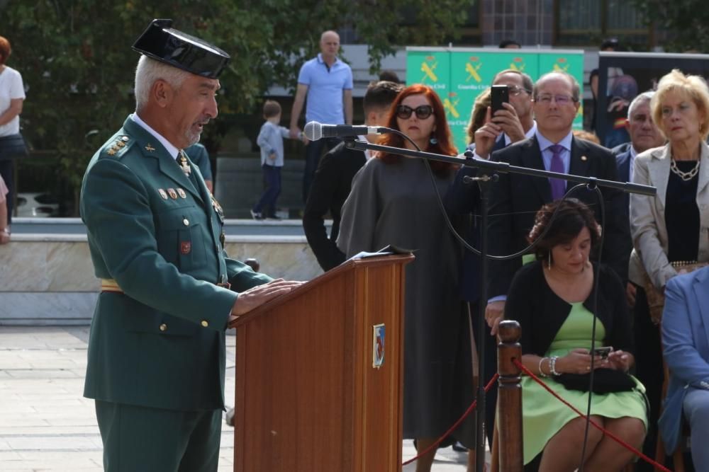 Zamora | La Guardia Civil celebra El Pilar