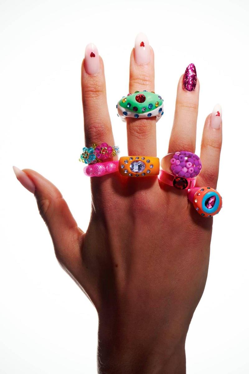 Anillos de colores