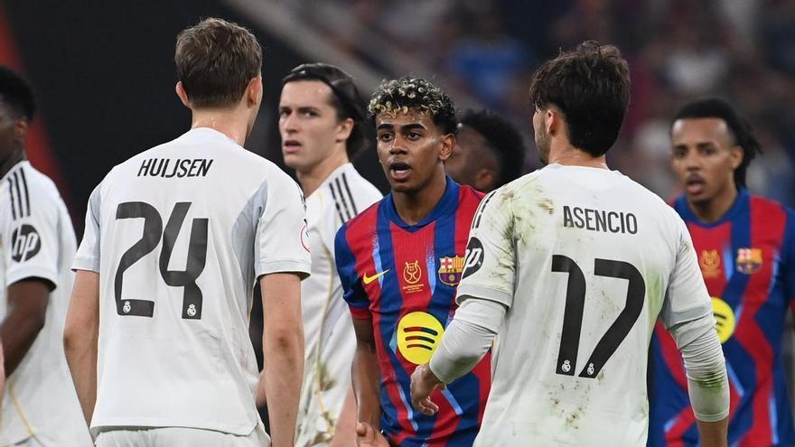 Calendario LaLiga EA Sports 2026-2027: Los clásicos entre el Barcelona y el Real Madrid, en las jornadas 10 y 35