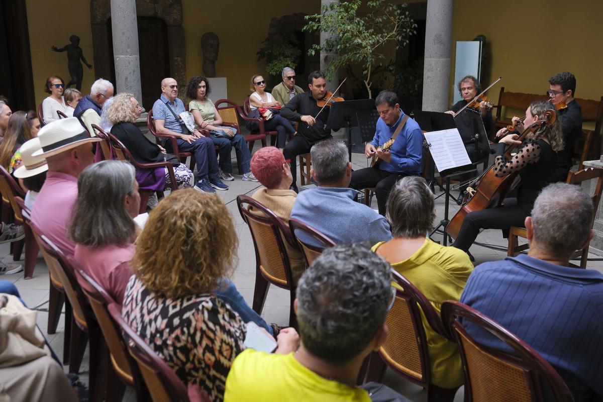 Música en el corazón de Vegueta. Escenarios repartidos por toda Vegueta (patio de la catedral, casas consistoriales, colegio de abogados, Mapfre, San Agustín) | 14/06/2026