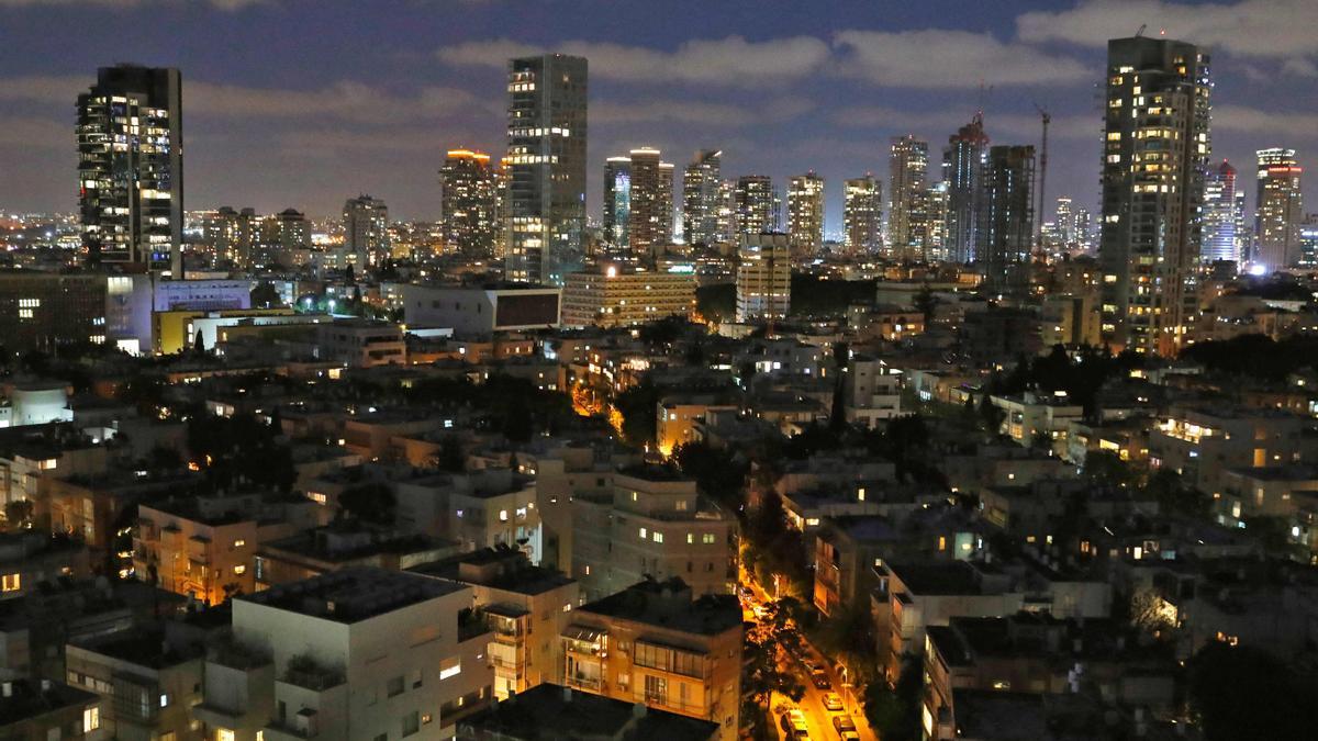 Vista del 'skyline' de edificios de Tel Aviv.