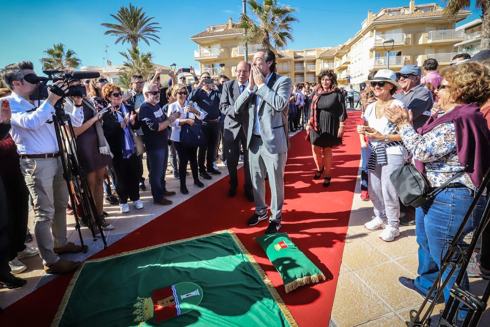 Inauguración del Paseo de Cine de Pilar de la Hora