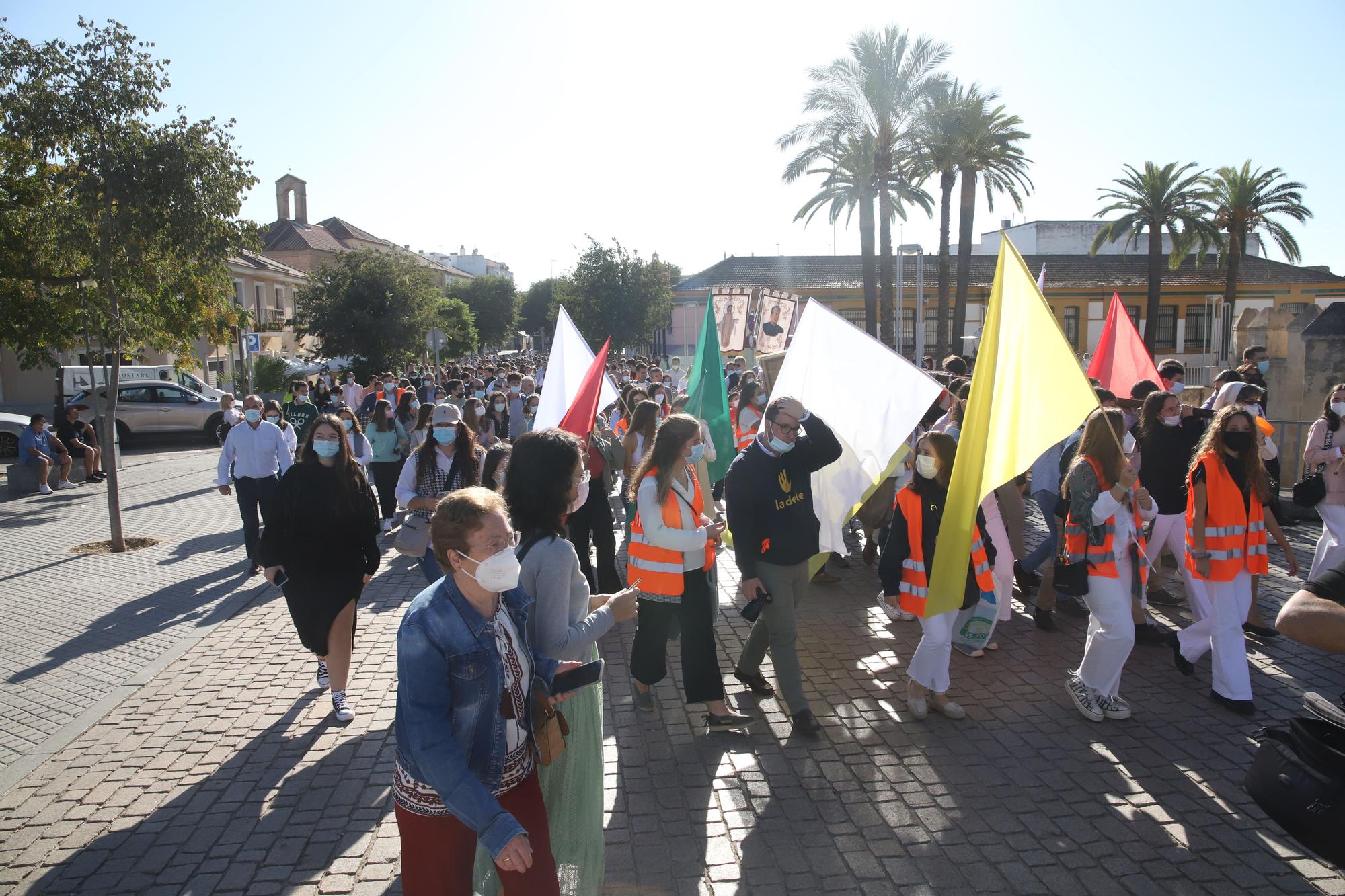 La Cruz de los Jóvenes visita Córdoba