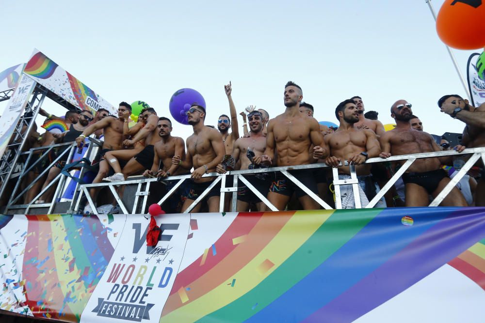 La marcha del Orgullo Gay 2017, en imágenes