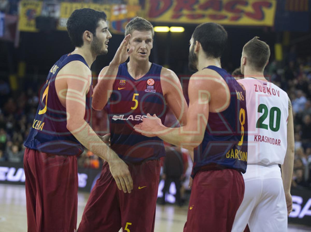 FC Barcelona Lassa 72- Lokomotive 68