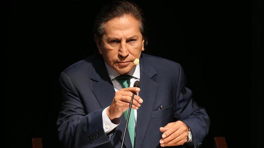 Alejandro Toledo, en una imagen de archivo