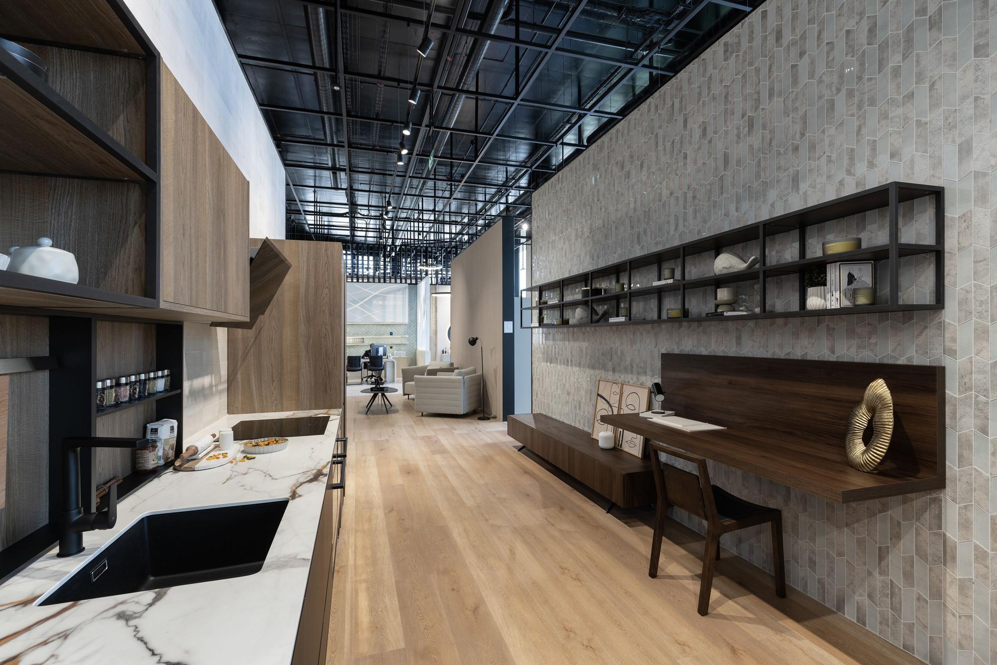 Las imágenes de la nueva tienda de Porcelanosa