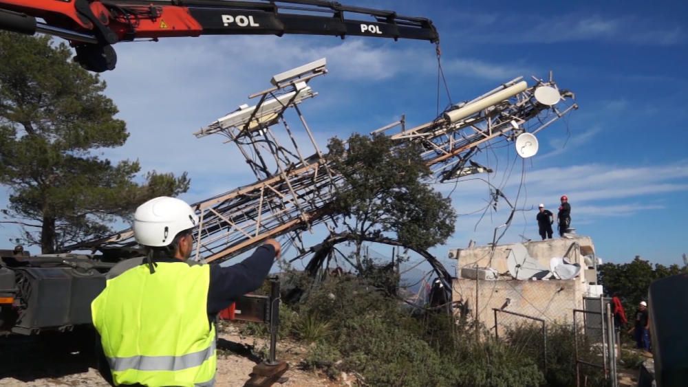 Sturmschäden auf Mallorca