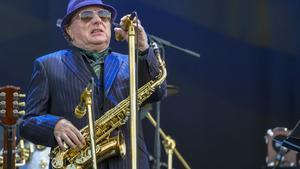 VAN MORRISON en la jornada de clausura del festival