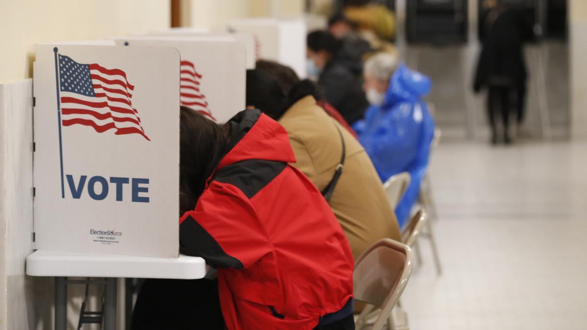 US midterm elections - California