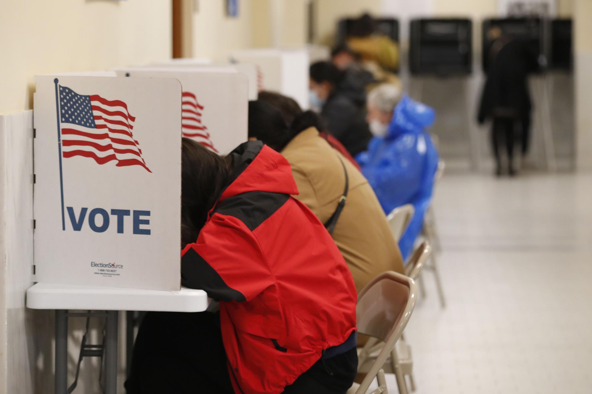 US midterm elections - California