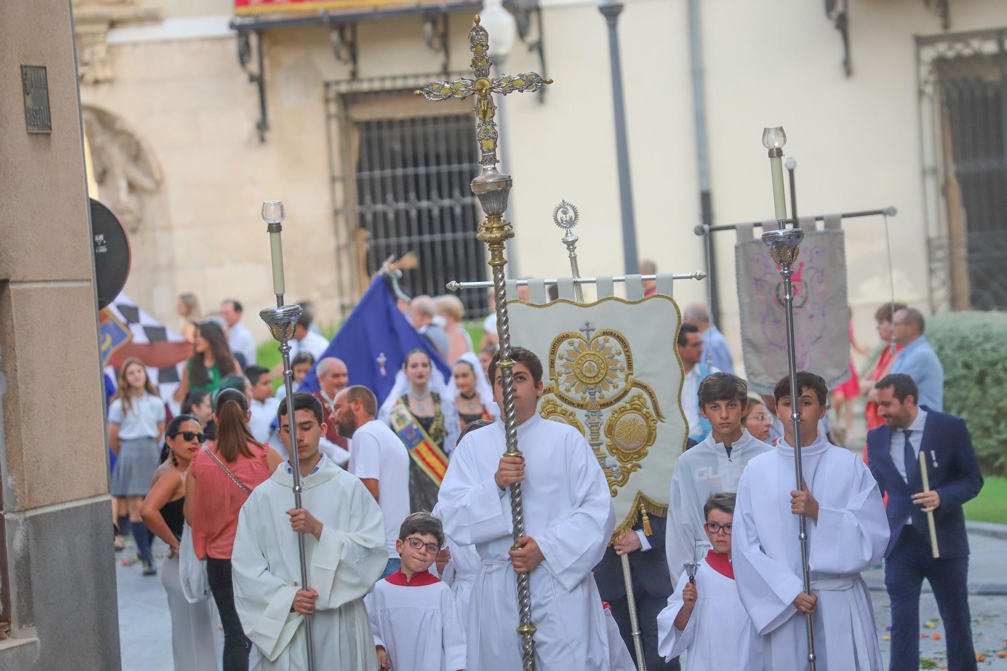 El Corpus Christi vuelve a las calles de Orihuela