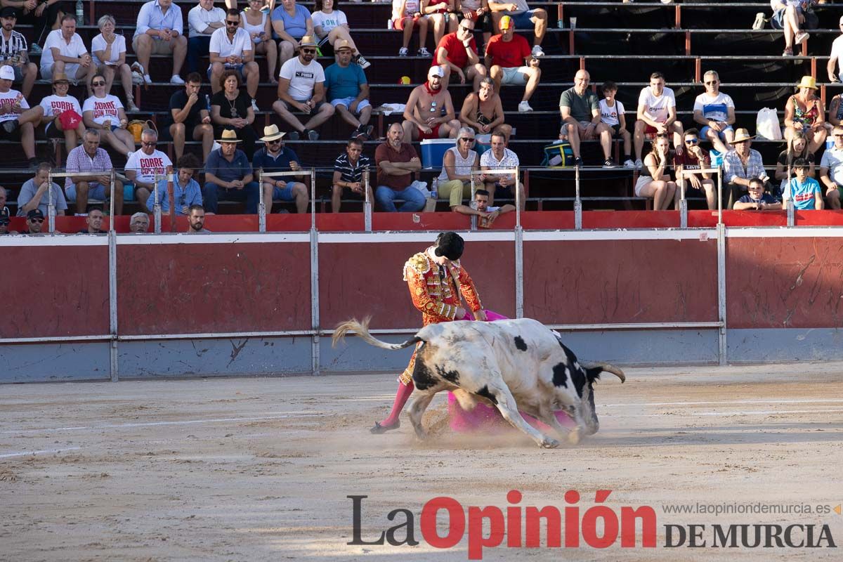 Primera novillada de Calasparra: José Antonio Lavado, Miguelito y José María Trigueros